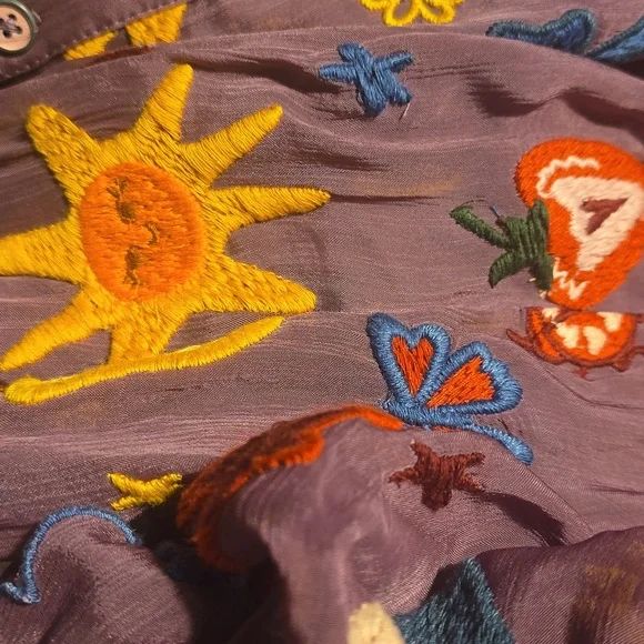 FREE PEOPLE Embroidered Dress, Size XS, S, Retail Price $637.00 USD - Picture 6 of 8